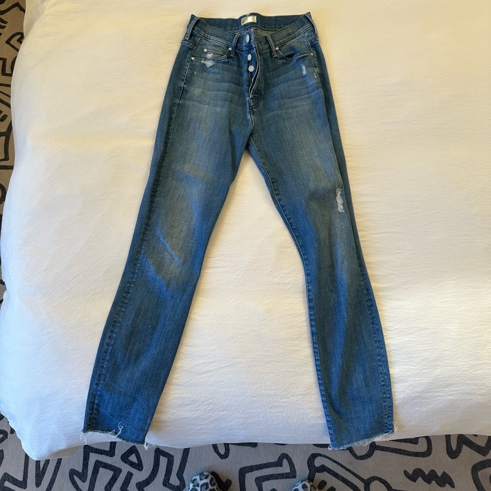 Mother The Stunner Ankle Fray size 25